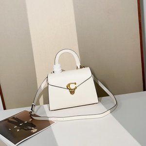 COACH Women's Shoulder Crossbody Tote Bag